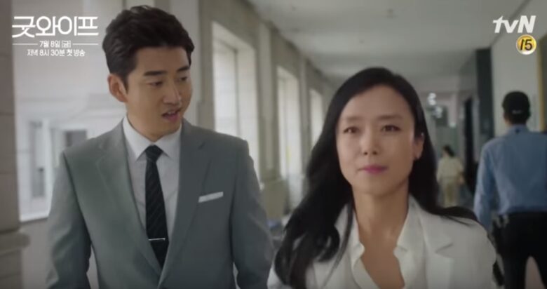 韓国ドラマ【グッドワイフ】のあらすじ1話～3話と感想-弁護士に復帰する妻