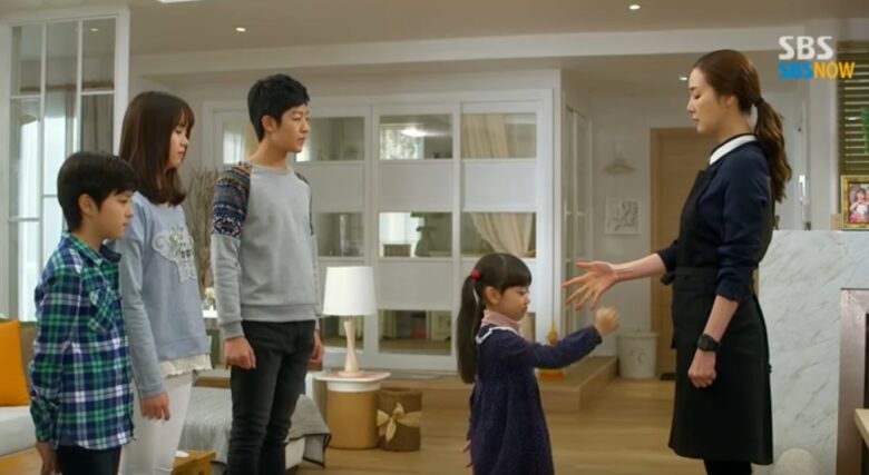 韓国ドラマ【怪しい家政婦】のあらすじ7話～9話と感想-愛人か、家族か